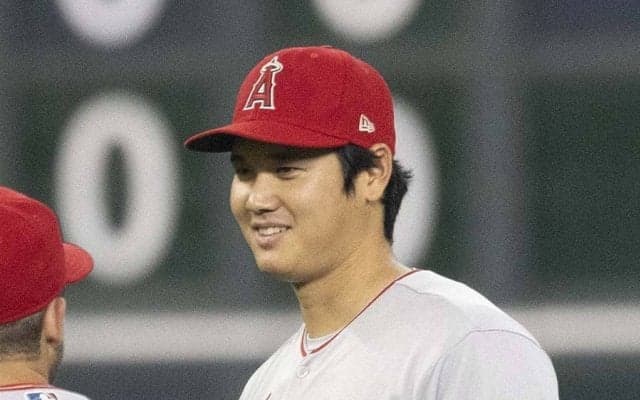 大谷翔平に「今日、聞いたんです」　話題のボルチモアシャツ移動の意外な真相をLA局紹介
