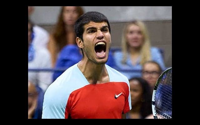  アルカラス 四大大会初の決勝 