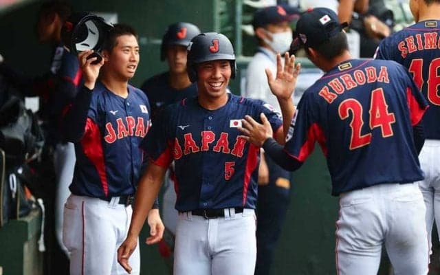 【侍U-18代表】高校侍ジャパンが見せた“粋な所作”に敵将称賛　何気ない行動は「素晴らしい考え」