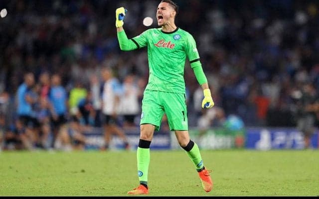 ナポリ、新守護神メレトと契約更新へ