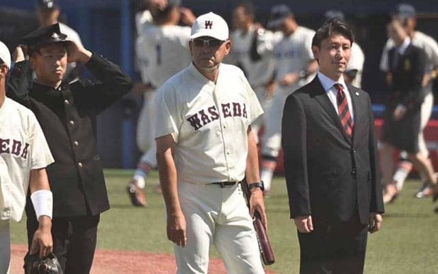 【大学野球】早大が法大に先勝、プロ注目・蛭間＆中川卓は無安打　小宮山監督「力が入って当然」