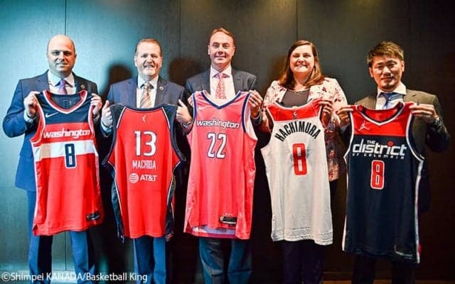 ワシントン・ウィザーズの経営陣が日本の市場を高く評価…NBAジャパンゲームズでの施策にも期待