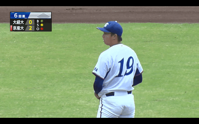 関西六大学野球 秋季リーグ戦 第2節 1回戦【見逃し配信】