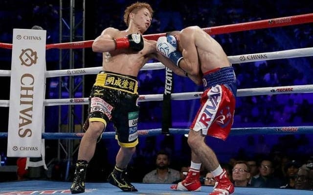 井上尚弥は「情け容赦なかった」　衝撃の米デビューから5年、のちに語った敗者の証言