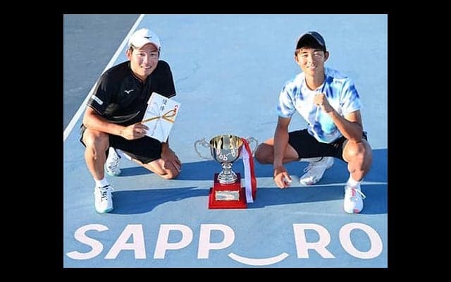 河野優平/楠原悠介組が優勝