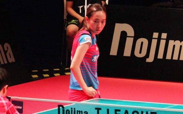 伊藤美誠のTリーグ初勝利の一方…石川佳純、0-4敗戦に「悔しい。勉強させてもらった」