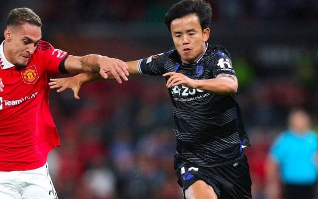 「日本の誇り」「期待しかない」オールド・トラッフォードでユナイテッド撃破の久保建英が回想「素晴らしい試合でした」