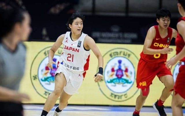 日本、決勝進出ならず…チャイニーズ・タイペイとの3位決定戦へ／U18女子アジア選手権