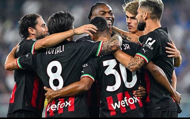 レオン退場ミラン、サンプドリアに競り勝って4勝目《セリエA》