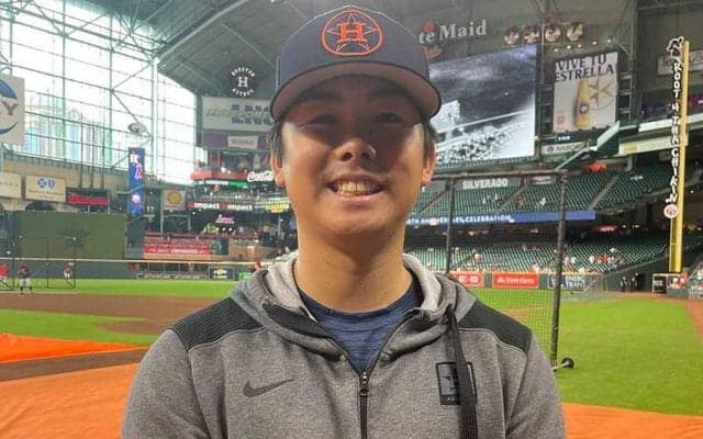【MLB】ツイッター投稿から“メジャーコーチ”に　アストロズ日本人コーチの変わった球歴