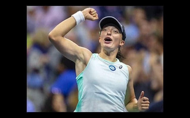 シフィオンテク 全米OP初制覇