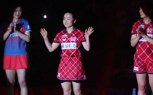日本卓球界の早い成長速度に抱いた危機感　伊藤美誠、Tリーグでも「挑戦心」を貫いた