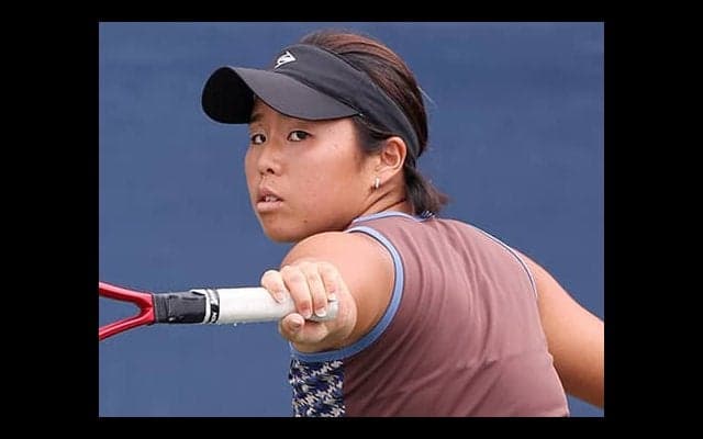  上地結衣 全米ダブルス準優勝 