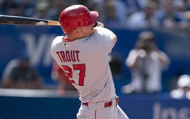 大谷翔平を超強力援護　トラウト球団新6戦連発34号に米衝撃「日常茶飯事のムーンショット」