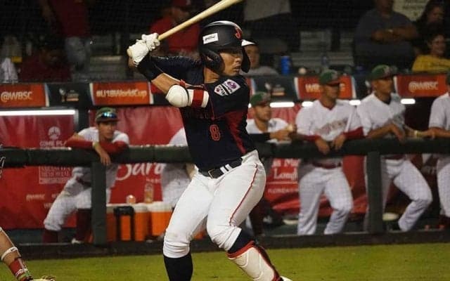 侍U18、メキシコ破り開幕から2連勝！　1番・浅野が高校通算68号となる特大ソロ