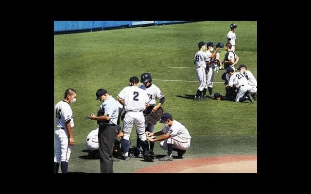 まさかのポジション変更14回。海老名高校が「奇策」を選択した理由。対戦校の監督は「今回のようなケースは仕方ない」