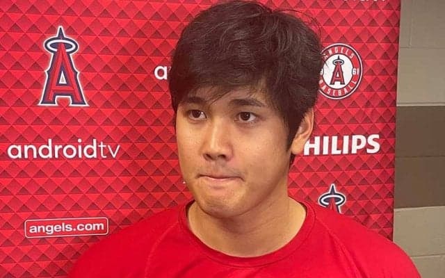 【MLB】大谷翔平「深刻になる前に代わった」　5回1失点で緊急降板も軽傷を強調