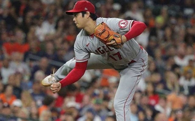 【MLB】大谷翔平、5回1失点で12勝目　人差し指マメで降板、史上初“W規定到達”へあと21回