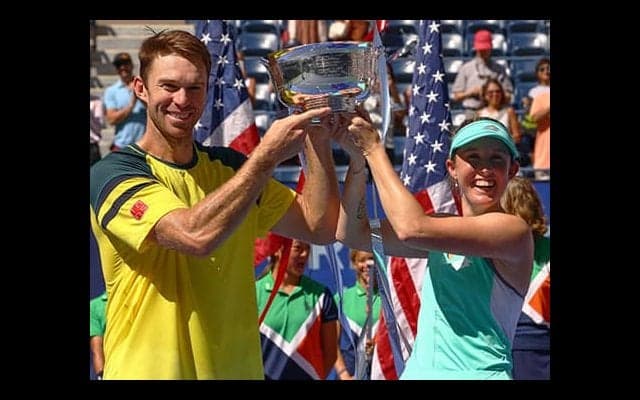  豪ペア 混合複制覇「楽しかった」 