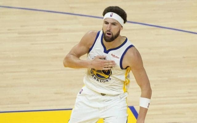 今年1月に復帰し、優勝に貢献したトンプソン…ウォリアーズ指揮官が期待することとは？