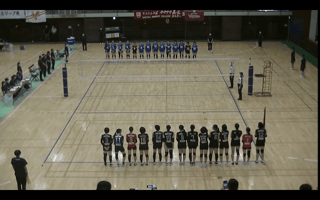 関東大学バレーボール連盟 女子1部秋季リーグ戦 Aコート【見逃し配信】