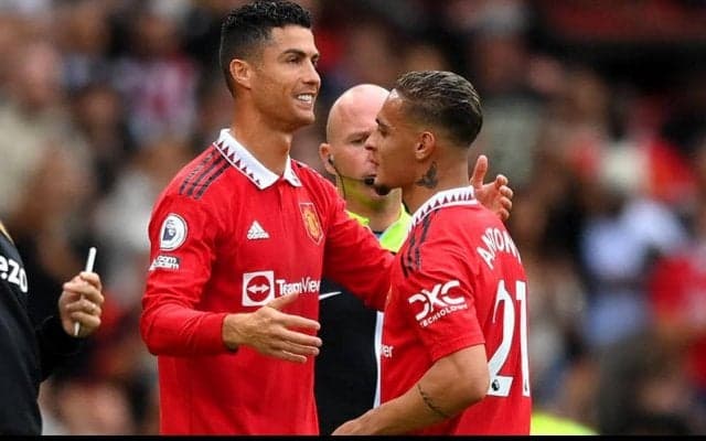 「ほんの数日間でC・ロナウドから多くを学ばせてもらった」　1億€の新顔アントニーが早くも刺激