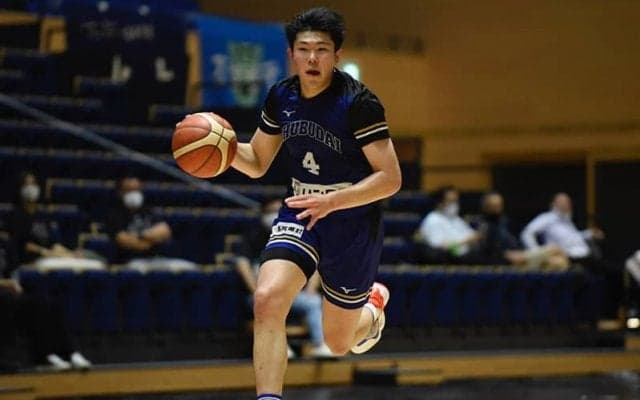 中部大第一が前橋育英に快勝…小澤飛悠がゲームハイ27得点をマーク／U18トップリーグ男子