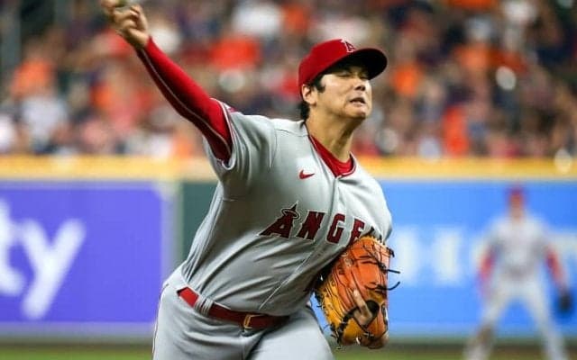 「馬鹿げたシンカーだ」最速162.6キロの新魔球に米投球分析家も感嘆！あと「２１イニング」で史上初の投打規定Ｗクリアに