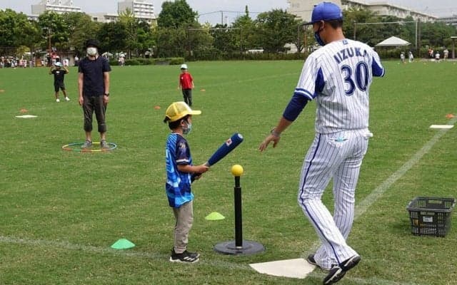 NPBが園児を対象にしたイベント開催　独自ルールの試合やフリースペースが好評