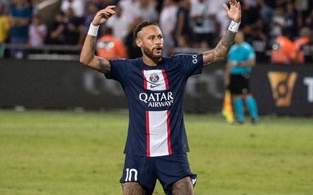「仕上がりすげぇよネイマール」絶妙トラップで決勝点奪取のPSG10番に称賛の嵐「ノってるときはヤバい」