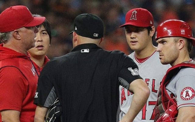 【MLB】大谷翔平、右手マメはW規定到達の致命傷になるのか？　終盤で試される故障回避能力