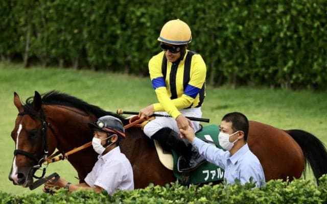 【京成杯AH】吉田隼「最後はギリギリ」ファルコニアが重賞初制覇