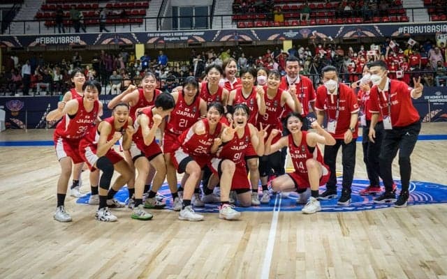 女子U18日本代表、FIBA U18女子アジア選手権大会2022は銅メダルフィニッシュ - 3位決定戦でチャイニーズ・タイペイに快勝