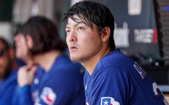 【MLB】有原航平、レンジャーズから事実上の戦力外　前日に11失点炎上…今季5試合で防御率9.45