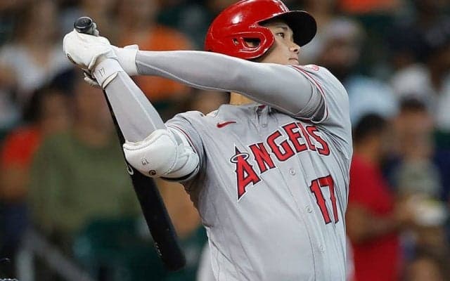 【MLB】大谷翔平、技あり34号2ランもエ軍大敗　2安打2打点3出塁、日米通算800安打＆500打点