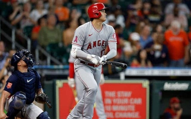 【MLB】大谷翔平は「本当にグッド」　“右手一本”34号で緊急降板の不安払拭、指揮官称賛