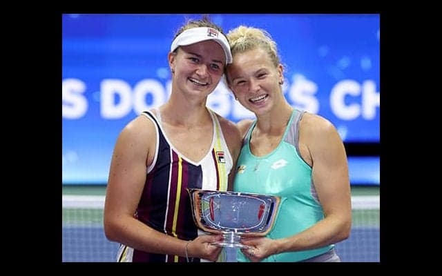 チェコペア 全米VでGS全制覇