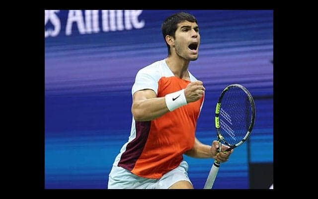 19歳アルカラス GS初制覇