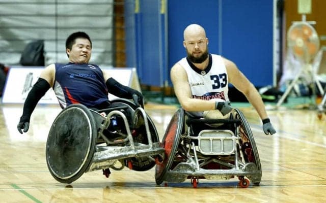車いすラグビー国内クラブチームの台風の目は？