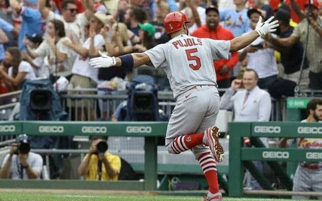 【MLB】プホルスが“超太っ腹”ファンサービス　歴代単独4位の通算697号記念球も「ただのボール」
