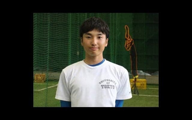 東京大学野球部・渡辺向輝「自分で答えを見つけるのが好き」。偉大な父・俊介にピッチングを学ばなかった少年時代