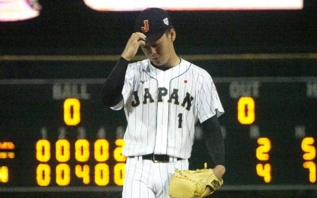 侍U-18山田、守護神の「重み感じた」初登板　サヨナラ犠飛の内海に「心からありがとう」