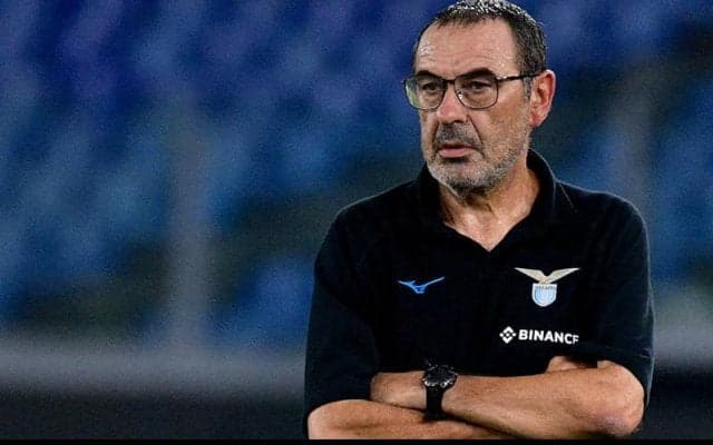 ラツィオ監督サッリ、中指立てのジェスチャーを釈明　「カッとなってしまった」