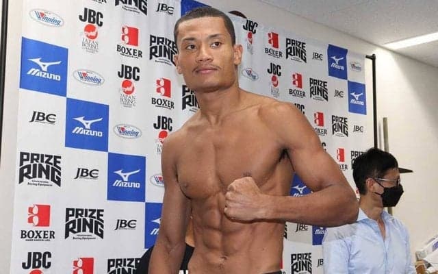 ボクシング平岡アンディが計量パス　デビュー21連勝へKO宣言「スリリングな試合になる」