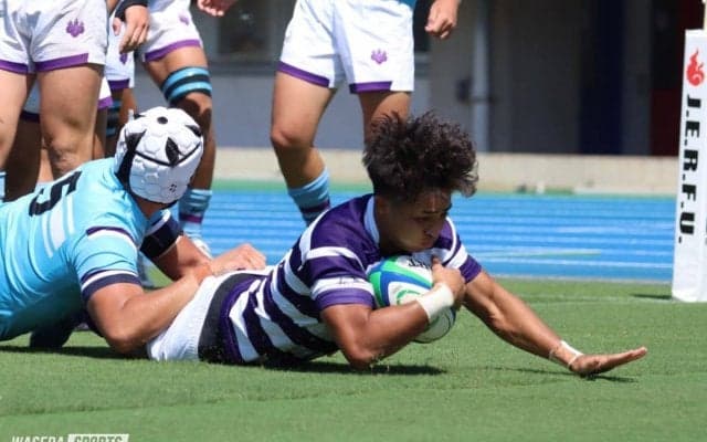 筑波大の粘りに苦しめられるも、初戦白星スタート