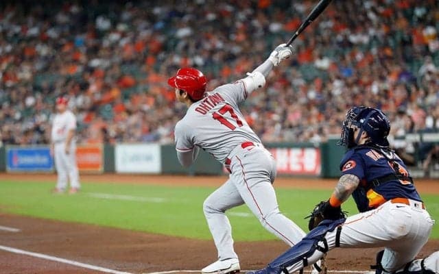 【MLB】「この一打も超簡単に見せちゃう」　大谷翔平の片手“曲芸打ち”に米全国紙も唖然