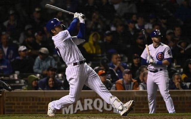 【MLB】鈴木誠也、3試合ぶり13号はセンターへの特大133m弾　実況も「グッバイだ！」と大興奮