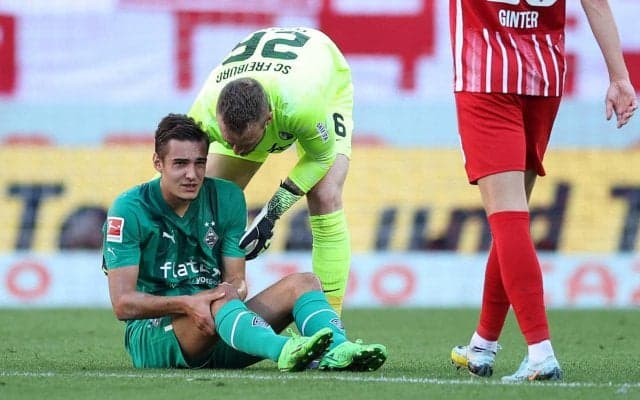 ボルシアMGとドイツ代表に痛手…ノイハウスが十字じん帯損傷、長期離脱ならW杯を逃す可能性も