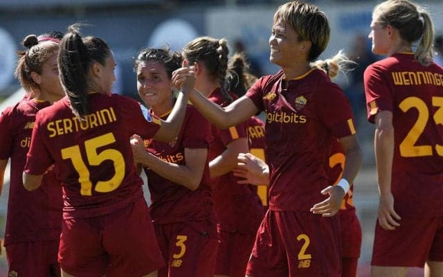 中田英寿以来! 南萌華がローマ加入後初得点、チームも開幕2連勝「大事な試合で得点できてとても嬉しかった」