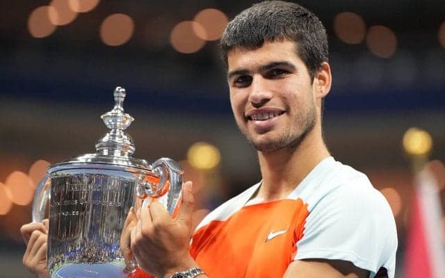 アルカラス、「飢えている」とさらなるタイトル獲得に意欲! グランドスラム初制覇＆史上最年少世界1位[USオープン]